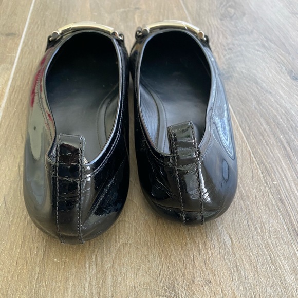 ⭐️HOST PICK⭐️ Tods Double T leather ballet flat - Picture 6 of 8